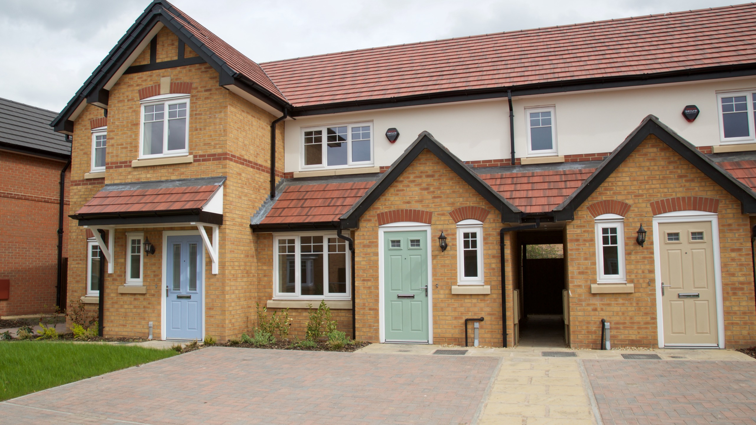 Barrington Park, Alsager Prospa Homes