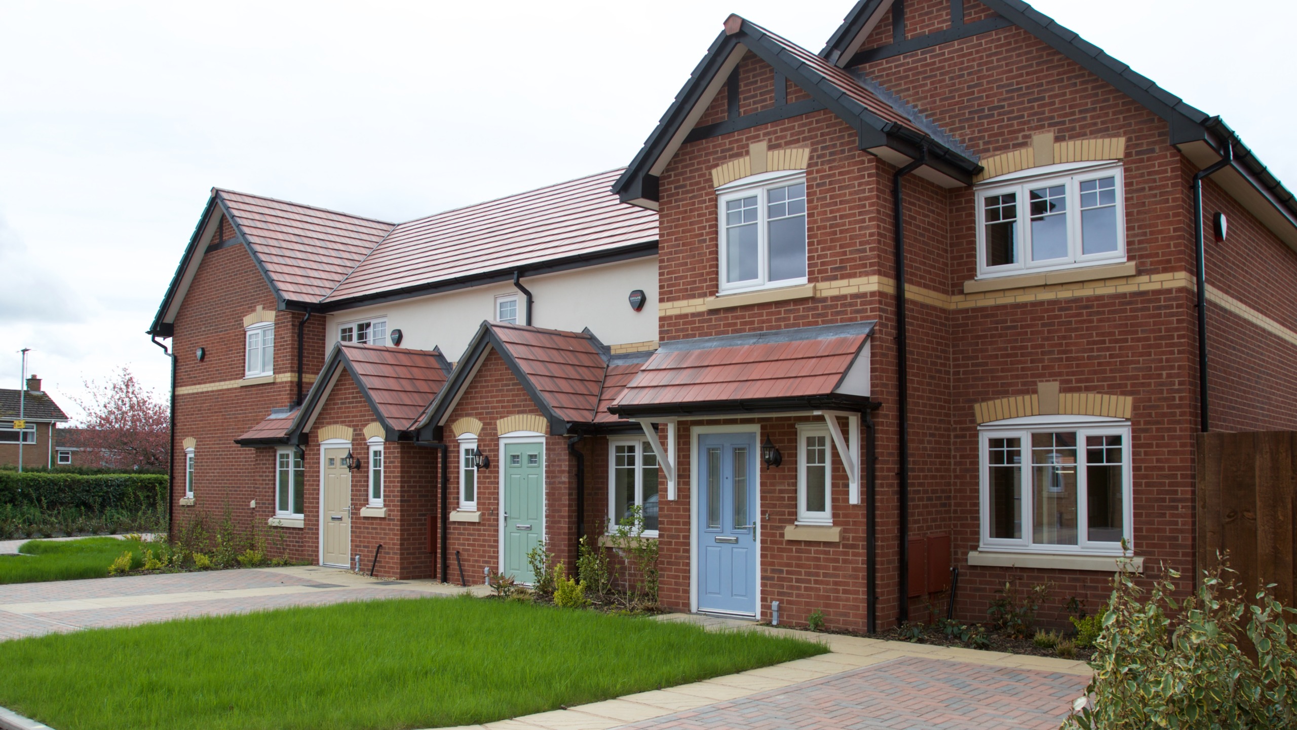 Barrington Park, Alsager Prospa Homes