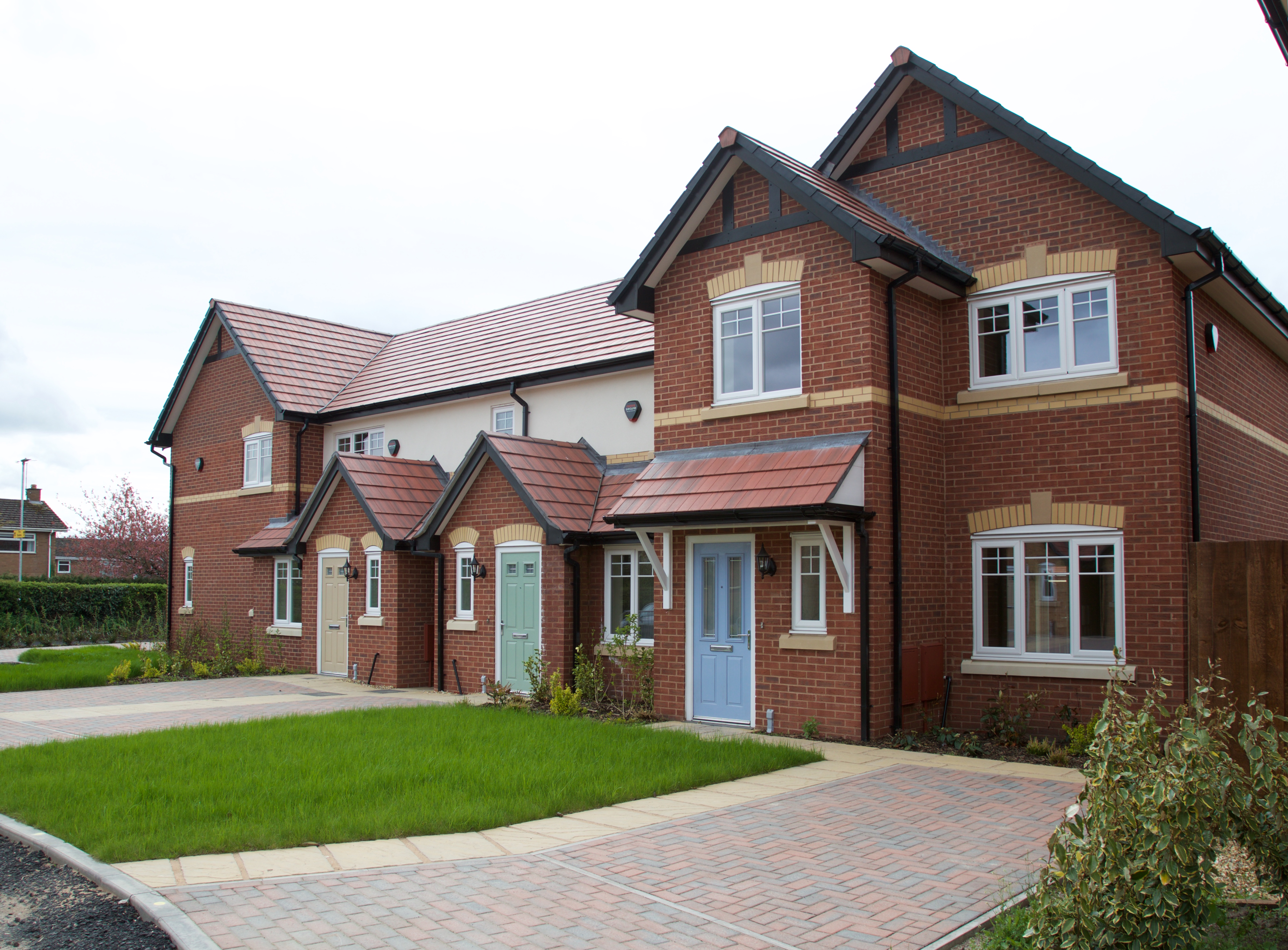 Barrington Park, Alsager Prospa Homes
