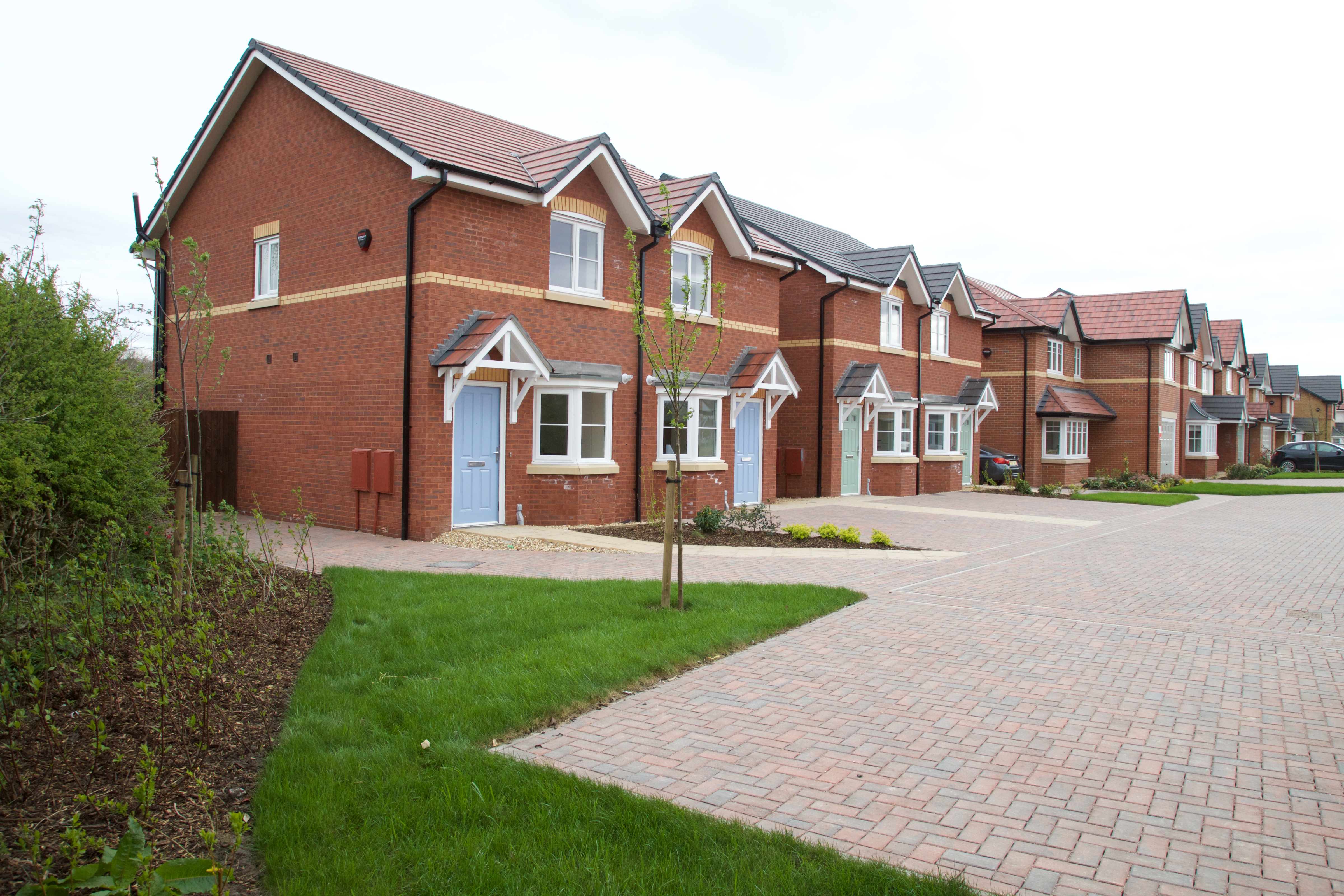 Barrington Park, Alsager Prospa Homes