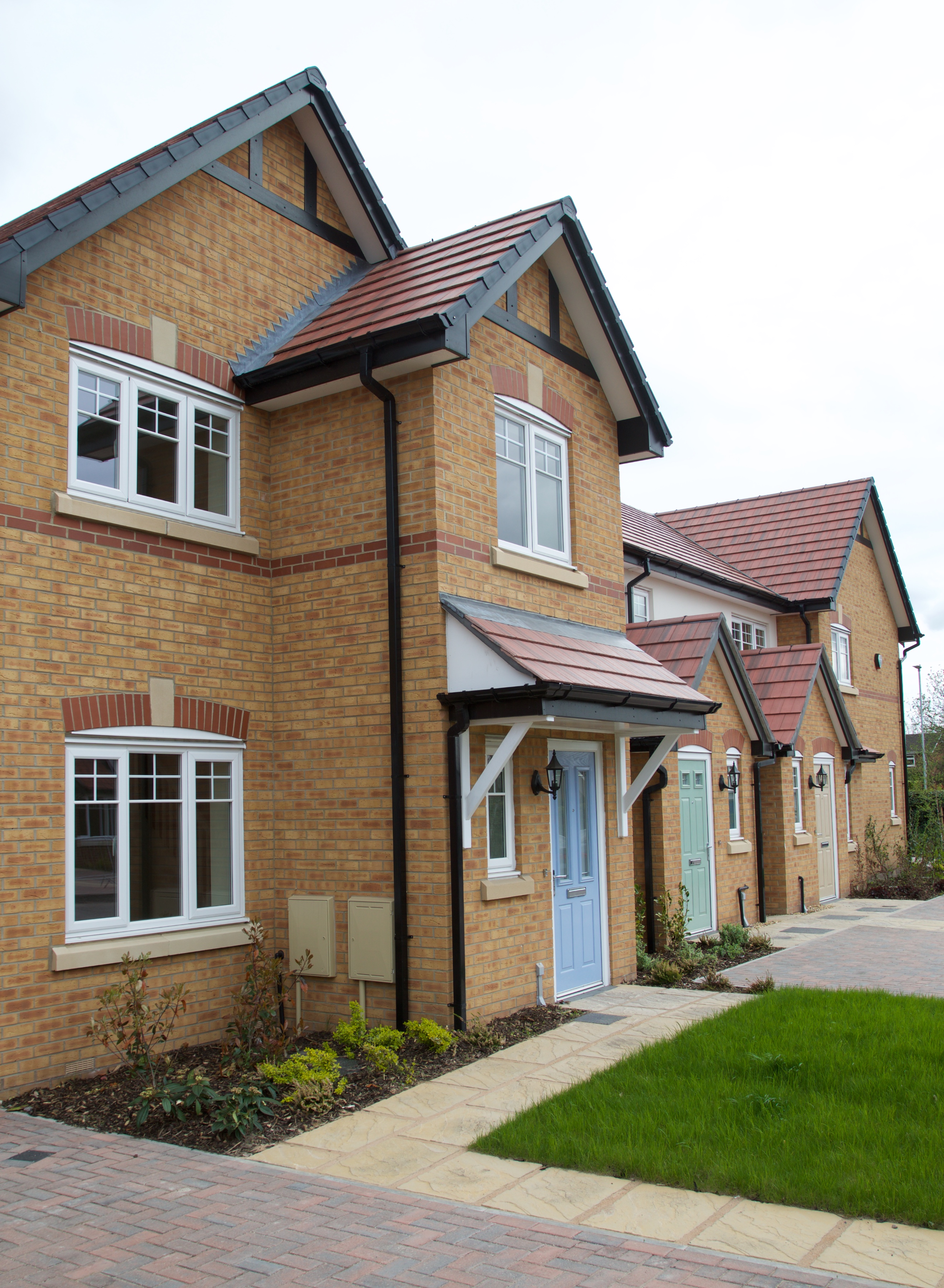Barrington Park, Alsager Prospa Homes